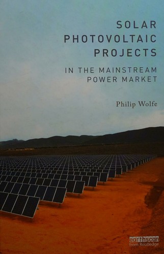Solar photovoltaic projects in the mainstream power market