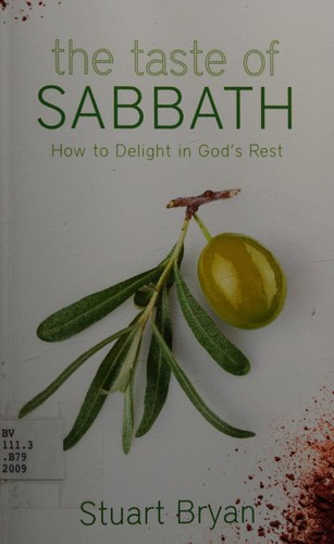 The taste of Sabbath