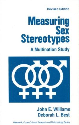 Measuring sex stereotypes