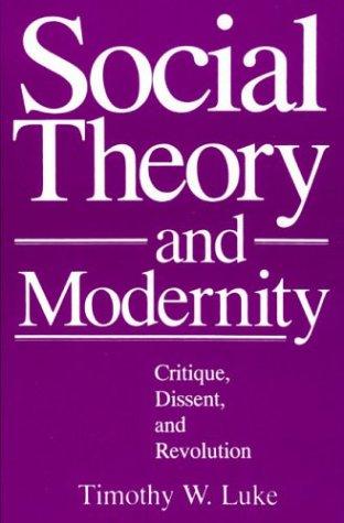 Social Theory and Modernity