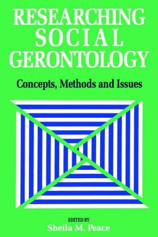Researching social gerontology
