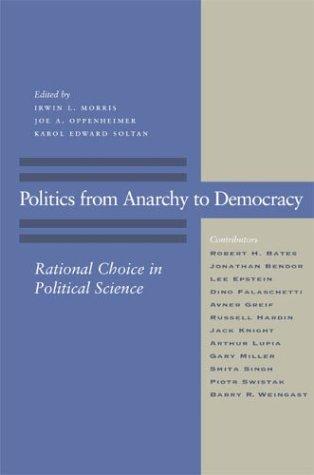 Politics from anarchy to democracy