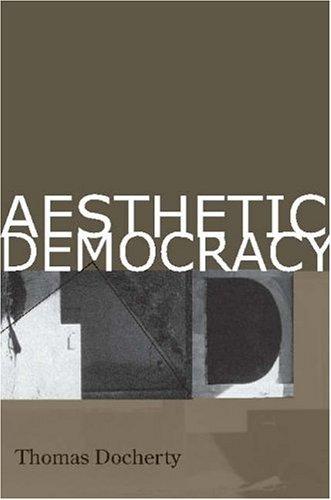 Aesthetic democracy