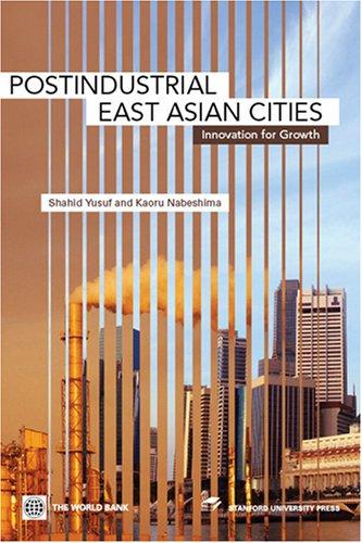 Post-Industrial East Asian Cities