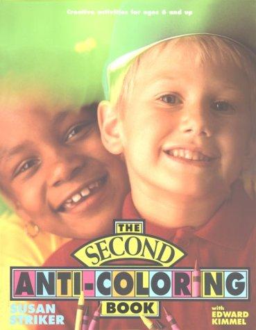 The Second Anti-Coloring Book