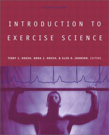 Introduction to exercise science