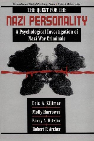 The Quest for the Nazi Personality