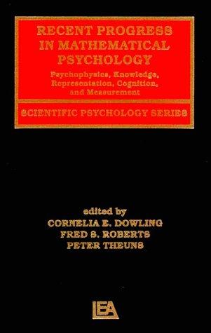 Recent Progress in Mathematical Psychology