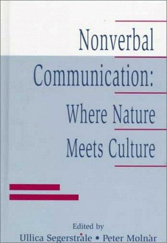Nonverbal communication