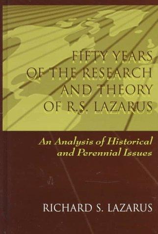 Fifty years of the research and theory of R.S. Lazarus