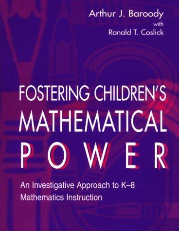 Fostering children's mathematical power