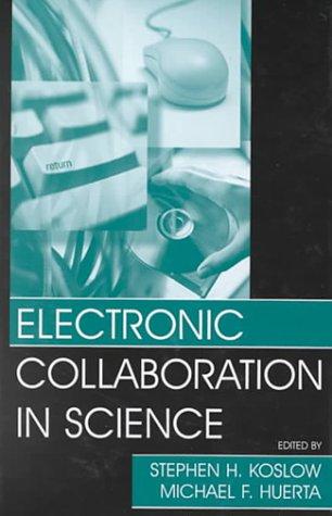 Electronic collaboration in science