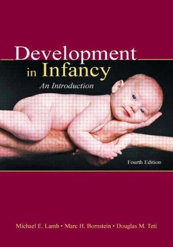 Development in infancy