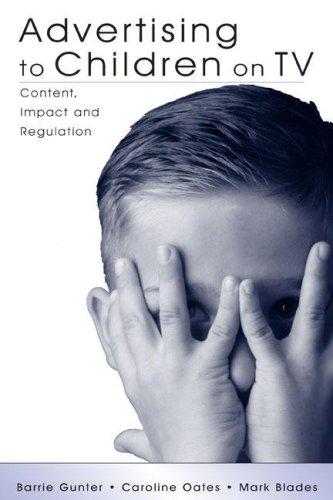 Advertising to Children on TV
