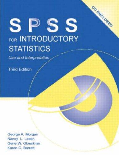 SPSS for introductory statistics