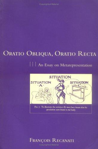 Oratio obliqua, oratio recta