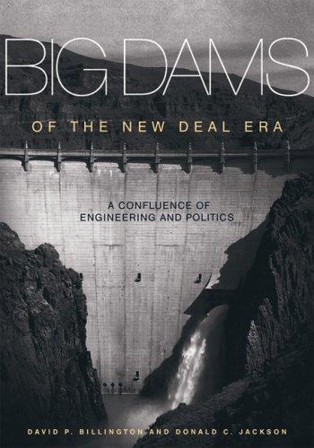Big dams of the New Deal era