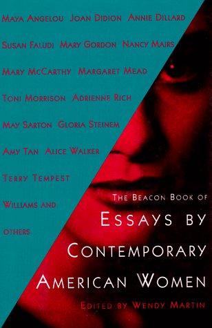 The Beacon Book of Essays by Contemporary American Women