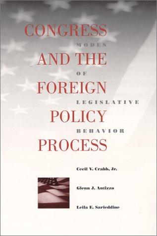 Congress and the Foreign Policy Process