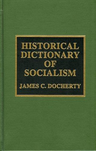 Historical dictionary of socialism