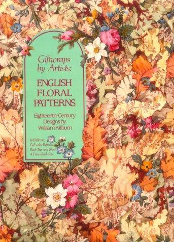 Giftwraps by Artists: English Floral Patterns