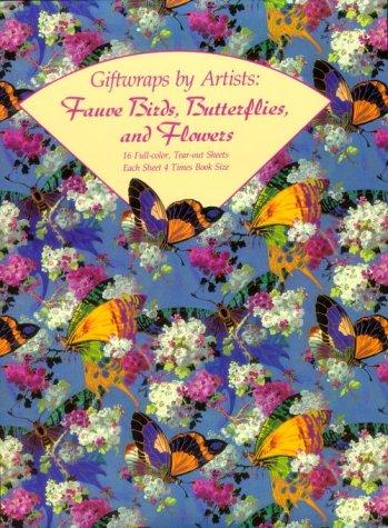 Giftwraps by Artists: Fauve Birds, Butterflies, and Flowers