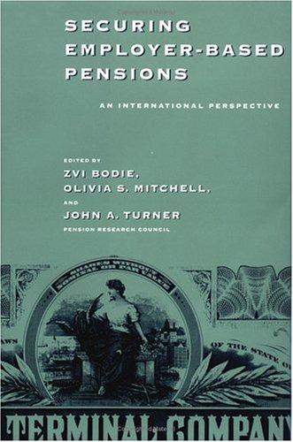 Securing employer-based pensions