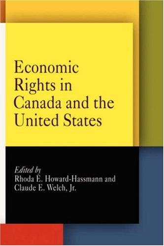 Economic rights in Canada and the United States