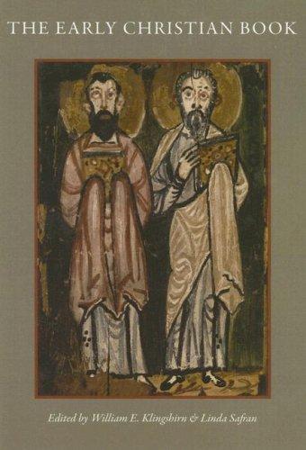 The early Christian book