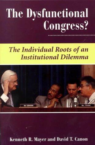 The Dysfunctional Congress?