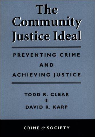 The Community Justice Ideal