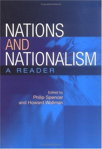 Nations and nationalism