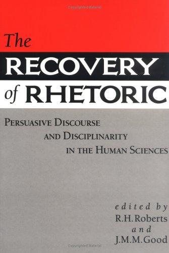 The Recovery of rhetoric