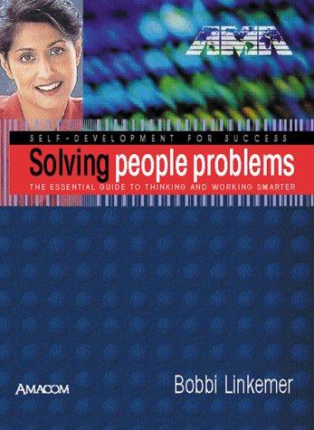 Solving People Problems