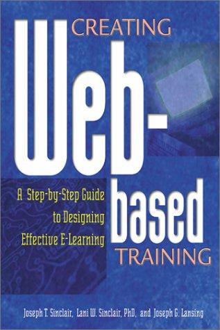 Creating Web-based Training
