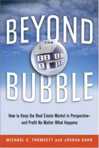 Beyond the Bubble
