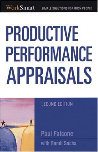 Productive Performance Appraisals