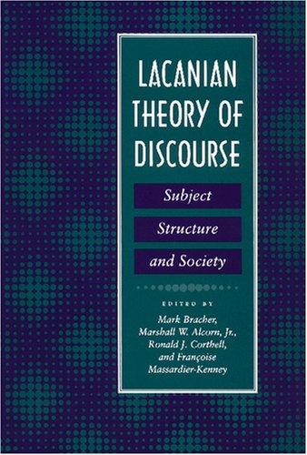 Lacanian Theory of Discourse