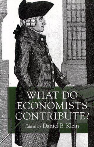 What do economists contribute?