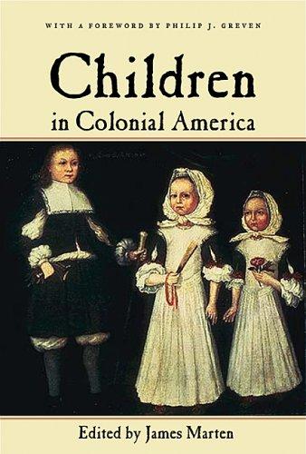 Children in Colonial America