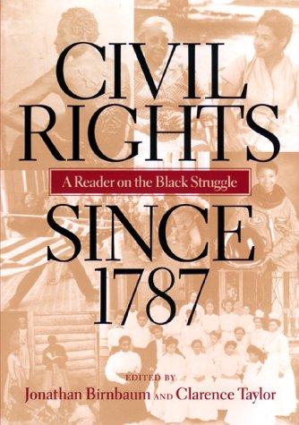 Civil rights since 1787