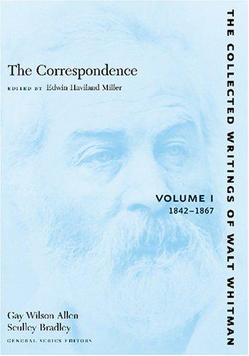 The Correspondence: Volume I