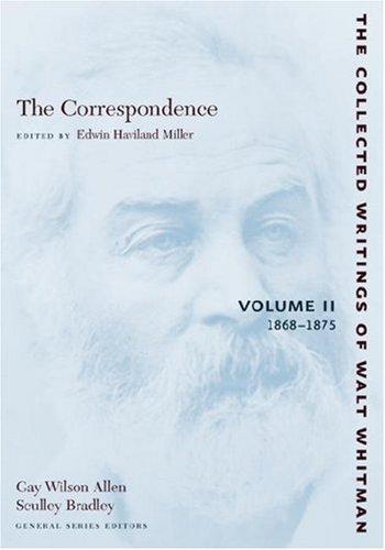 The Correspondence: Volume II
