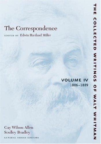 The Correspondence: Volume IV