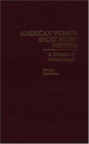 American Women Short Story Writers