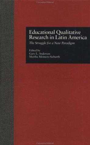 Educational qualitative research in Latin America