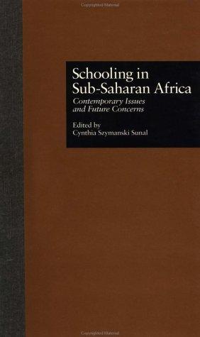 Schooling in Sub-Saharan Africa