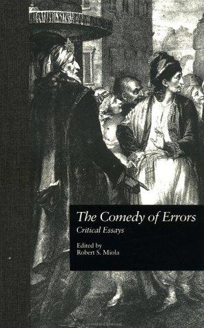 The Comedy of Errors
