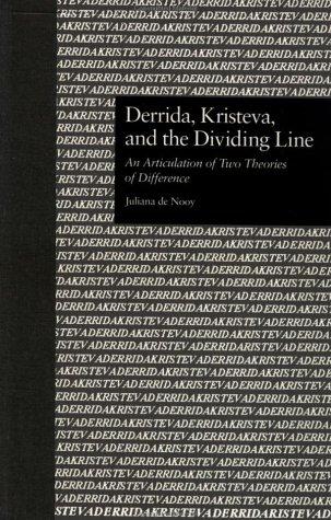 Derrida, Kristeva, and the dividing line