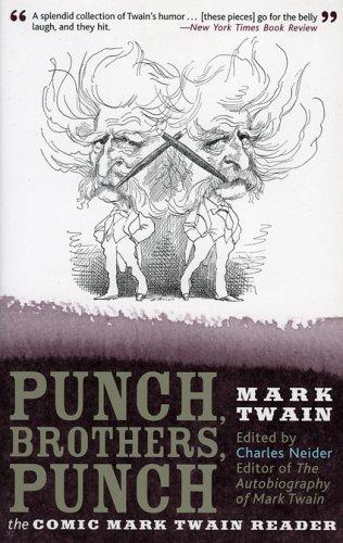 Punch, Brothers, Punch